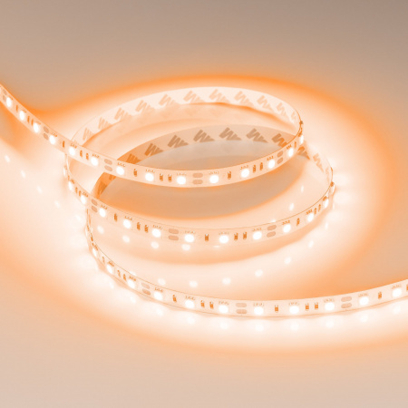 Светодиодная лента SMD 5060  60LED  12V  14,4W  IP20  оранжевый (2)