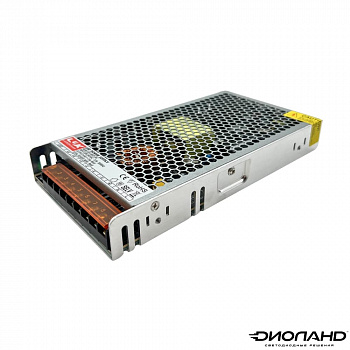 Блок питания LUXDriver 360W 24V IP20 (хром)