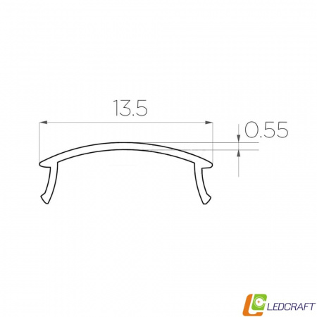Рассеиватель LC-LRM-BL16 черный (2)