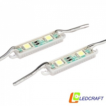 Светодиодный модуль 2LED SMD5050 0,6W (RGB)