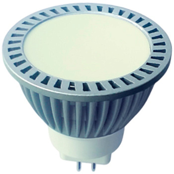 Светодиодная лампа MR16 GU5.3 (120°) 7W