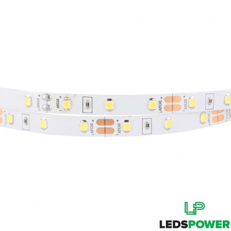 Светодиодная лента SMD 2835  60LED  12V  4,8W  IP20  3000К