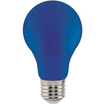 Синяя светодиодная лампа 3W