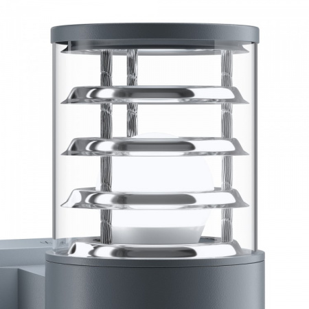 Фасадный светильник BRONX под лампу E27 (2)