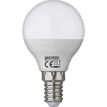 Светодиодная лампа шар Е14 6W