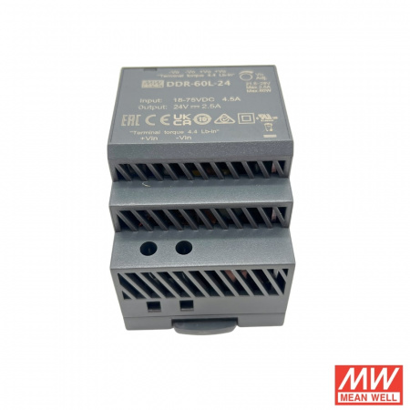 Блок питания на дин рейку 60W 24V IP20 (4)