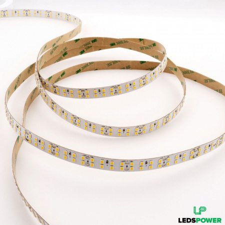 Светодиодная лента PRO150 SMD 2835  240LED  24V  20W  IP20  6000К двухрядная (3)