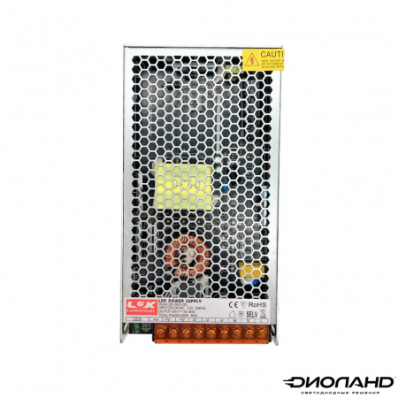Блок питания LUXDriver 360W 24V IP20 (хром) (4)