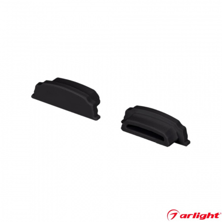 Заглушка ARH-BENT-W18 BLACK глухая