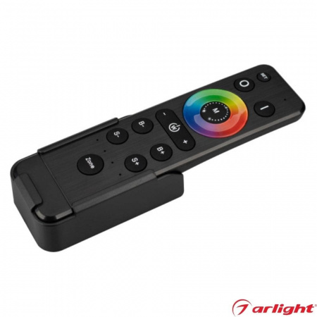Сенсорный радио пульт для контроллера RGB+W (4 зоны) (3)
