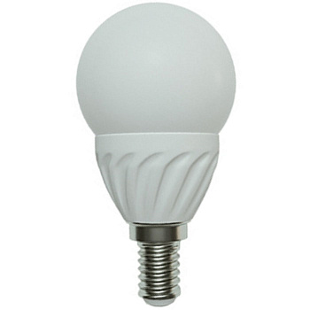 Светодиодная лампа мини-шар E14 3W