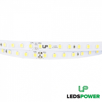 Светодиодная лента LUX SMD 2835 / 128LED / 24V / 12W / IP20 / 4000К