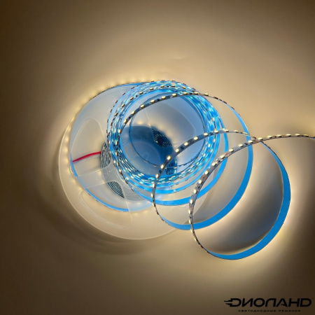 Светодиодная лента SMD 2835 120LED  12V  10W  IP20  3000К (2)