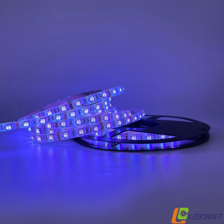 Светодиодная лента SMD 5050  60LED  12V  15W  IP65  RGB (11)