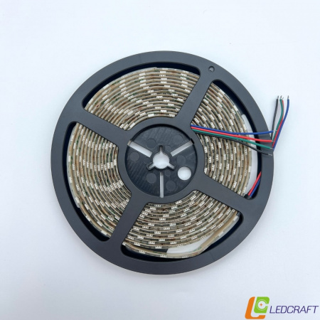 Светодиодная лента SMD 5050  60LED  12V  15W  IP65  RGB (15)