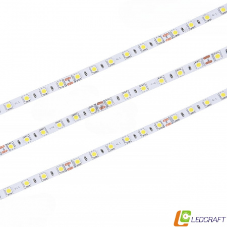 Светодиодная лента SMD 5050  60LED  24V  14,4W  IP20  6000К (2)