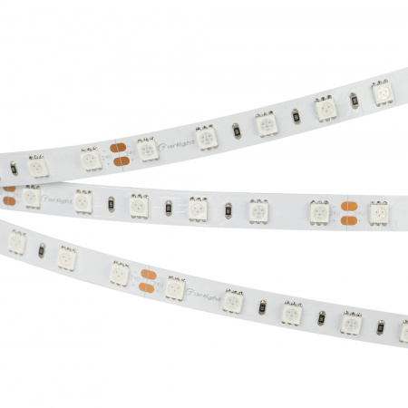Светодиодная лента SMD 5060  60LED  24V  14,4W  IP20  оранжевый (4)