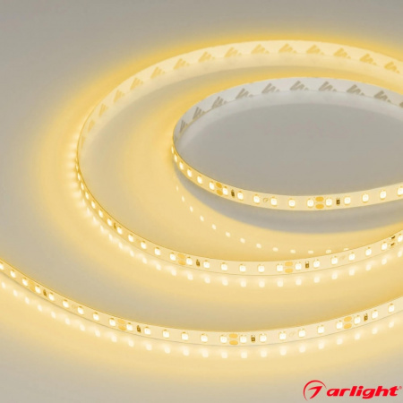 Светодиодная лента SMD 2835  120LED  24V  9,6W  IP20  жёлтый