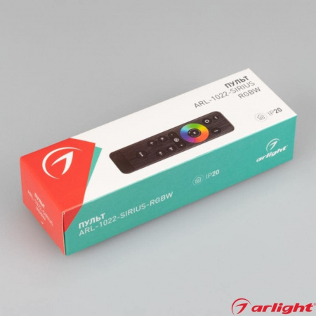 Сенсорный радио пульт для контроллера RGB+W (4 зоны) (4)