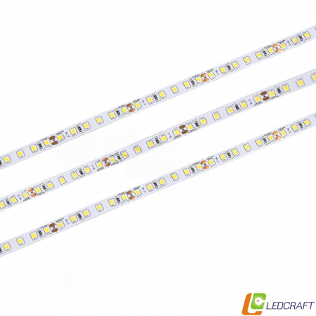 Светодиодная лента SMD 2835  120LED  24V  9,6W  IP20  4000К (2)