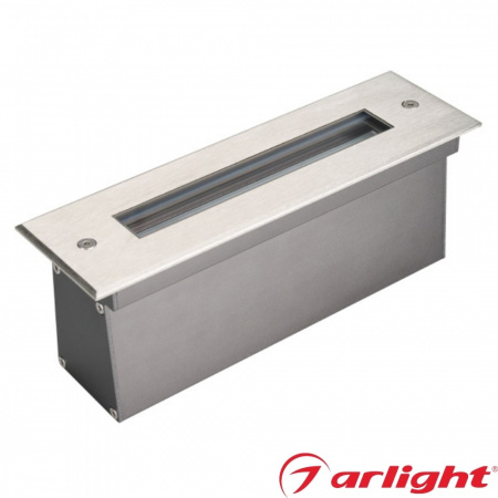 Встраиваемый светильник для грунта и пола LINE TILT 8W (1)