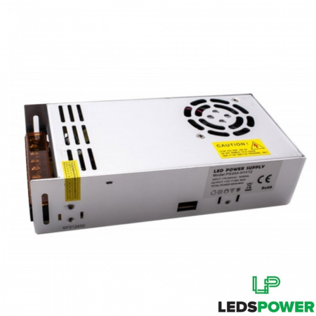 Блок питания PREMIUM 350W 12V IP20