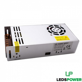 Блок питания PREMIUM 600W 12V IP20