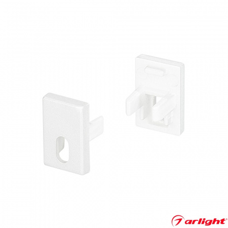 Заглушка SL-MINI-8-H12 WHITE с отверстием