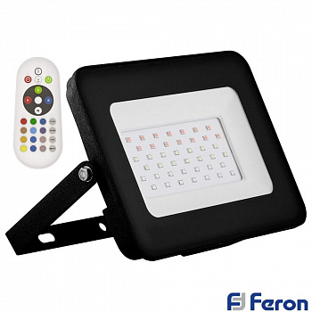 Светодиодный прожектор RGB LL-612 (30W)