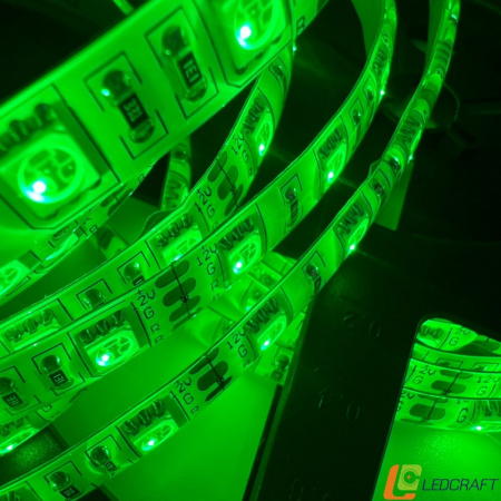 Светодиодная лента SMD 5050  60LED  12V  15W  IP65  RGB (4)