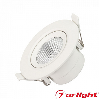 Встраиваемый поворотный светильник LTD-POLAR 7W