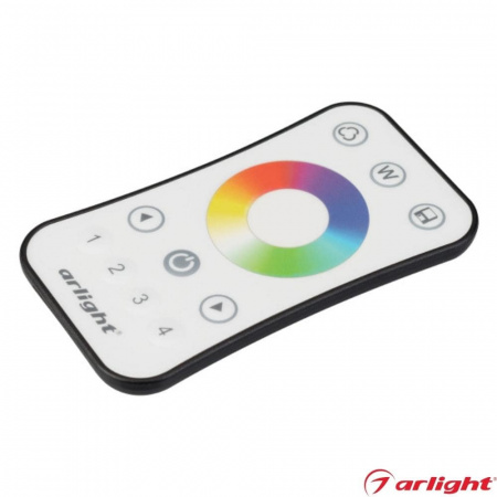 Сенсорный радио пульт для контроллера RGB+W (4 зоны) (1)