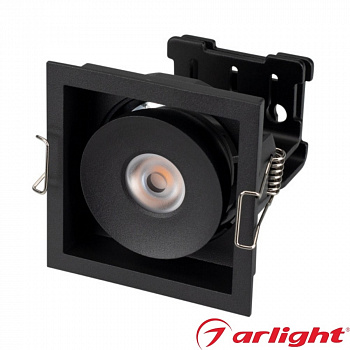 Встраиваемый поворотный светильник SIMPLE 9W