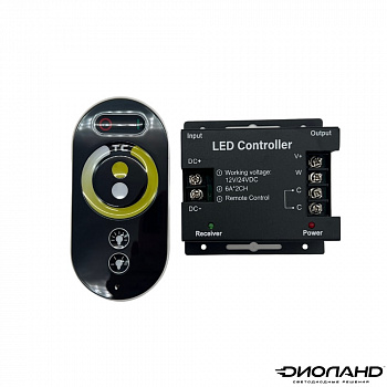 Контроллер с сенсорным пультом для ленты MIX (12А)