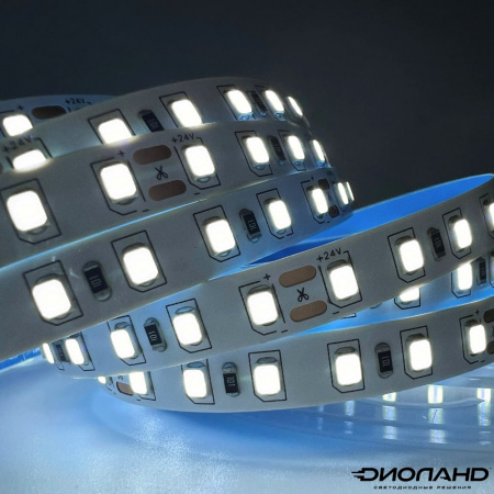 Светодиодная лента SMD 5050  60LED  24V  14.4W  IP20  6000K (2)