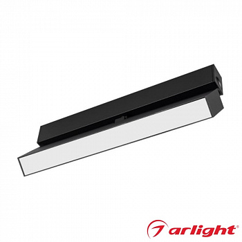 Светильник MAG-25 "Flat fold" чёрный 24W