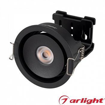 Встраиваемый поворотный светильник SIMPLE 9W