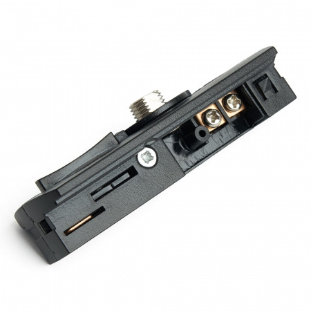 Коннектор для подвесных трековых светильников LD1015 чёрный (8)