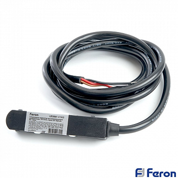 Соединитель-коннектор для низковольтного шинопровода, черный, LD3001 (1)