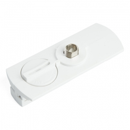 Коннектор для подвесных трековых светильников LD1015 белый (10)