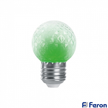 Светодиодная лампа-строб для гирлянды белт-лайт G45 E27 1W (1)