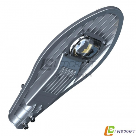 Консольный светодиодный светильник COBRA (30W) хром