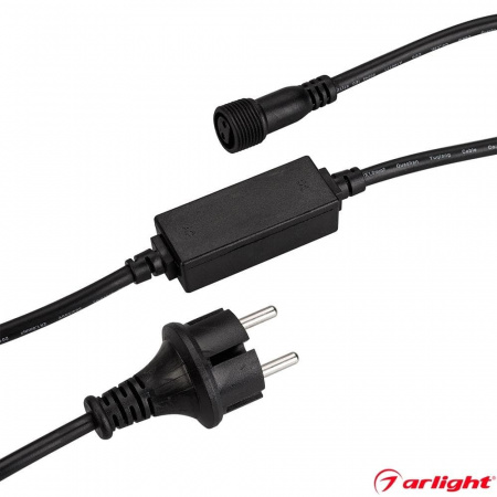 Шнур питания ARD-PRO-STD-1.5M Black (РЕЗИНА) (1)