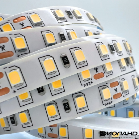 Светодиодная лента SMD 2835  120LED  24V  10W  IP20  3000K (5)