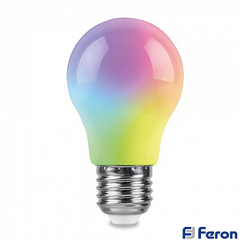 Светодиодная лампа для гирлянды белт-лайт A50 E27 3W (плавная смена цвета)