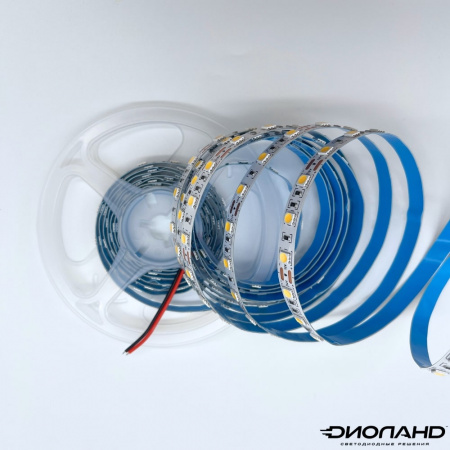 Светодиодная лента SMD 5050  60LED  12V  14.4W  IP20  3000K (6)