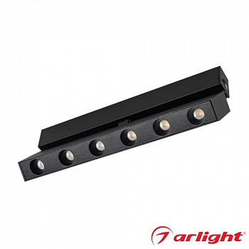 Светильник MAG-25 "Dots fold" чёрный 30W