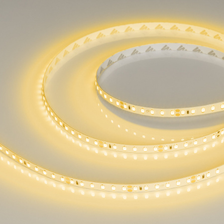 Светодиодная лента SMD 2835  120LED  24V  9,6W  IP20  жёлтый (2)