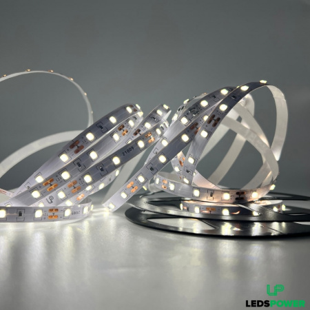 Светодиодная лента SMD 2835  60LED  12V  4,8W  IP20  4000К (1)