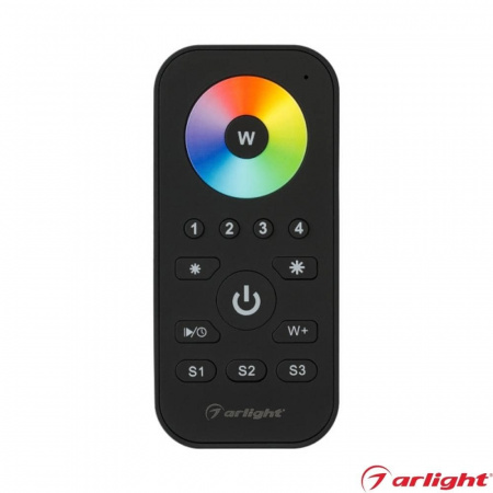 Сенсорный радио пульт для контроллера RGB и RGB+W (4 зоны) (2)